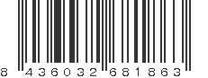 EAN 8436032681863