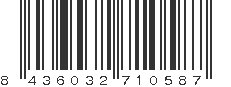 EAN 8436032710587