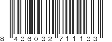 EAN 8436032711133