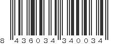 EAN 8436034340034