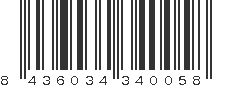 EAN 8436034340058