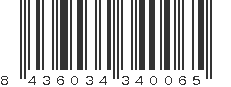 EAN 8436034340065