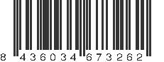 EAN 8436034673262