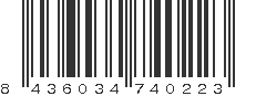 EAN 8436034740223