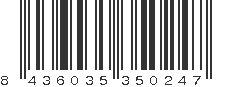 EAN 8436035350247