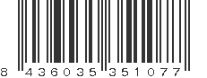 EAN 8436035351077