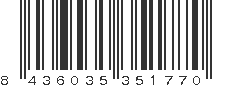 EAN 8436035351770