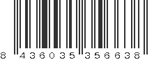 EAN 8436035356638