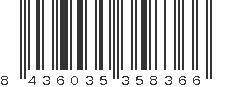 EAN 8436035358366