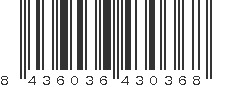EAN 8436036430368
