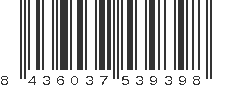 EAN 8436037539398
