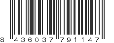 EAN 8436037791147