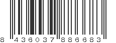 EAN 8436037886683