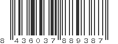 EAN 8436037889387