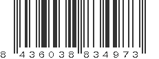 EAN 8436038834973