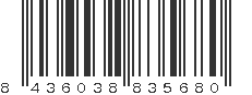 EAN 8436038835680