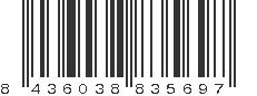 EAN 8436038835697