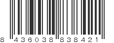 EAN 8436038838421