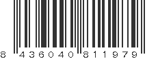 EAN 8436040811979