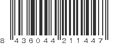 EAN 8436044211447