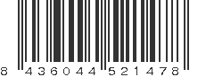 EAN 8436044521478