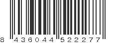 EAN 8436044522277
