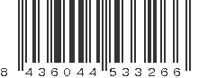 EAN 8436044533266
