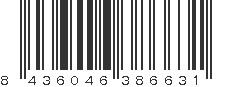 EAN 8436046386631