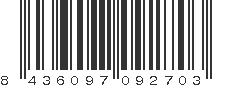EAN 8436097092703