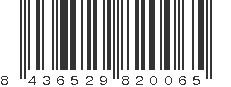 EAN 8436529820065