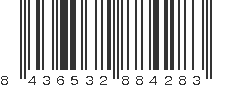 EAN 8436532884283