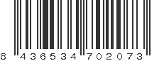 EAN 8436534702073