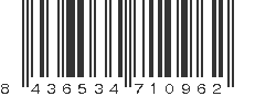 EAN 8436534710962