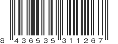 EAN 8436535311267
