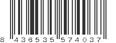 EAN 8436535574037