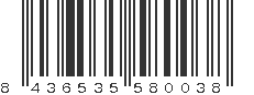 EAN 8436535580038