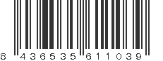 EAN 8436535611039