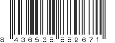 EAN 8436538889671