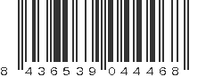 EAN 8436539044468