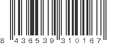 EAN 8436539310167