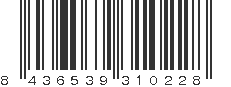 EAN 8436539310228