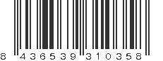 EAN 8436539310358