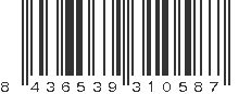 EAN 8436539310587
