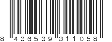 EAN 8436539311058