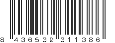 EAN 8436539311386