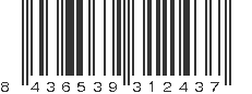 EAN 8436539312437