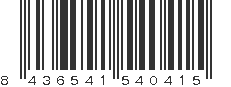 EAN 8436541540415
