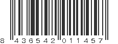 EAN 8436542011457