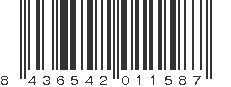EAN 8436542011587