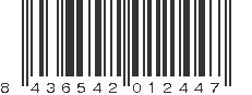 EAN 8436542012447